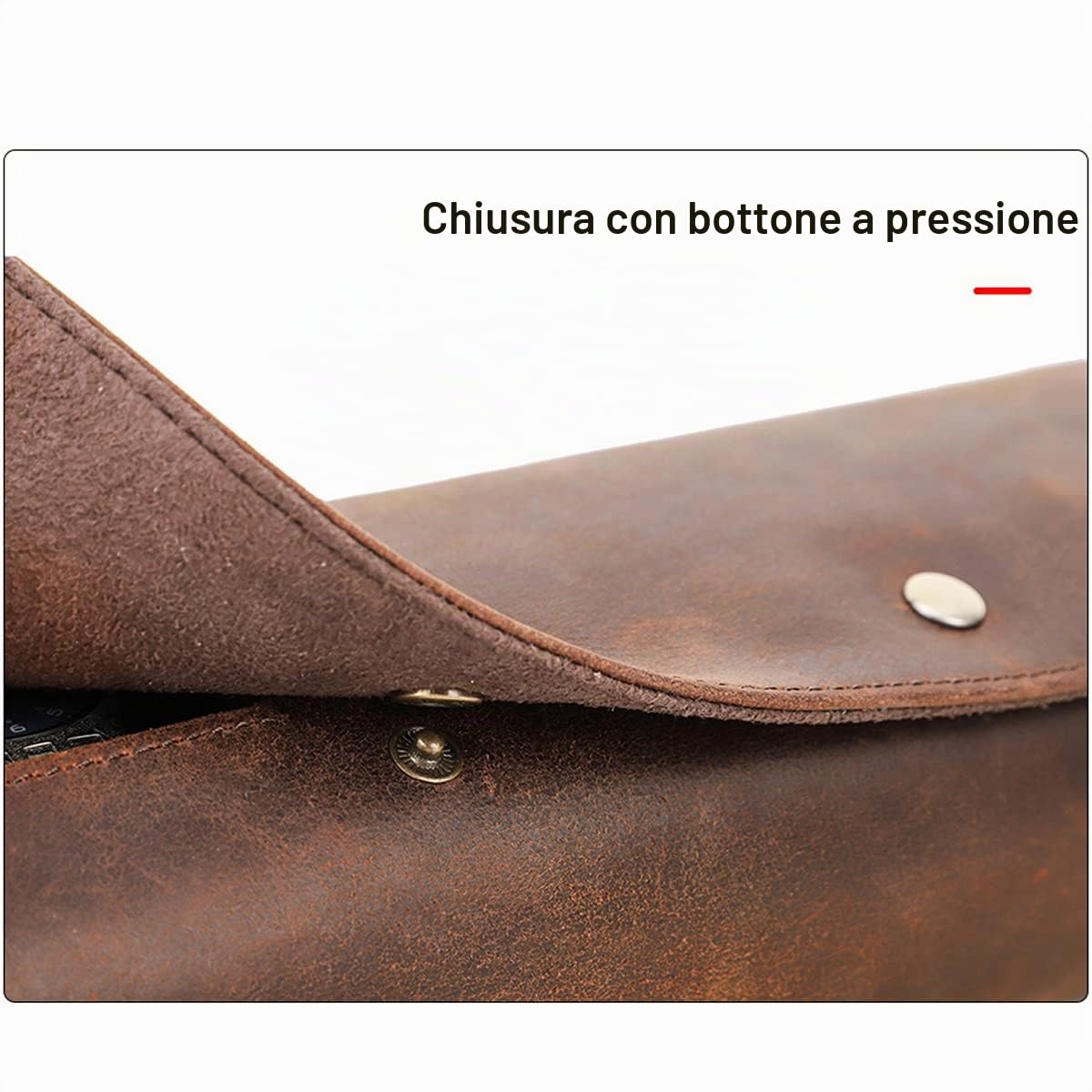 Contacts, Custodia per orologi e gioielli in vera pelle, cilindrica, protettiva, da viaggio, con cuscinetto cilindrico e morbida fodera (Caffè 2, per 3 orologi)