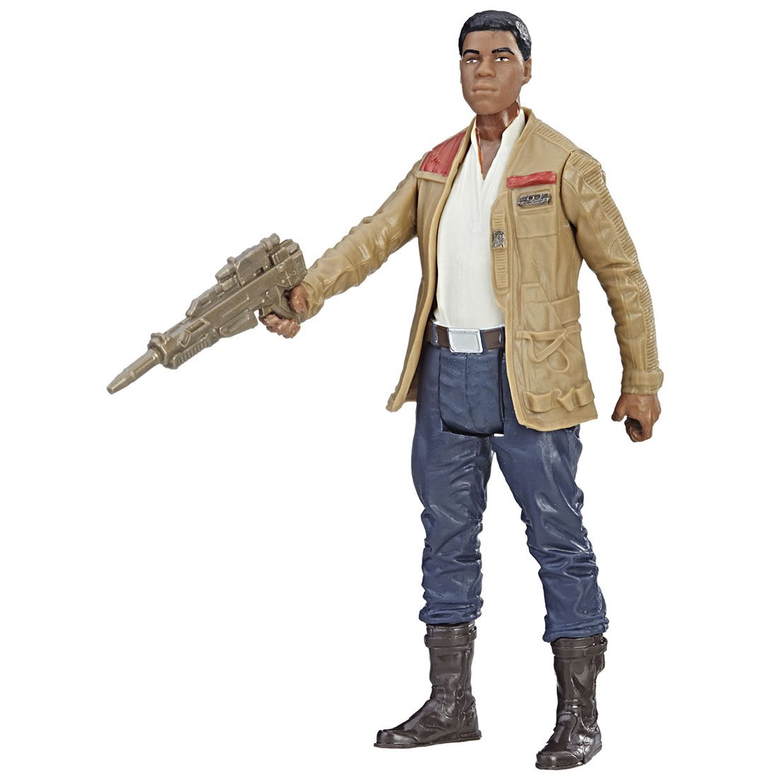 Amazon | スター・ウォーズ ベーシックフィギュア フィン 全長約10cm 