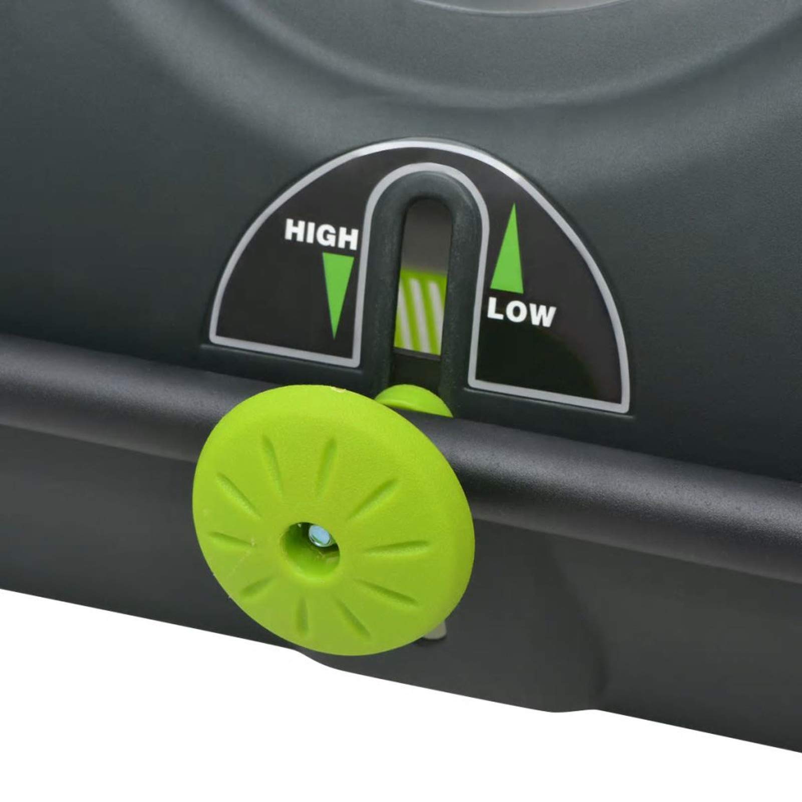 BaraSh Cepillo de césped artificial, cepillo eléctrico de césped artificial, barredora de césped 103 L