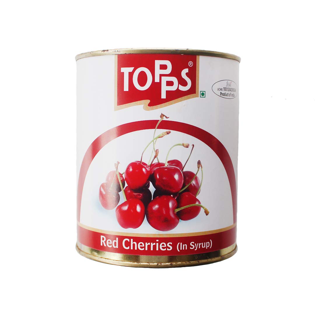 Topps Red Cherry in Syrup, 830g-image-20