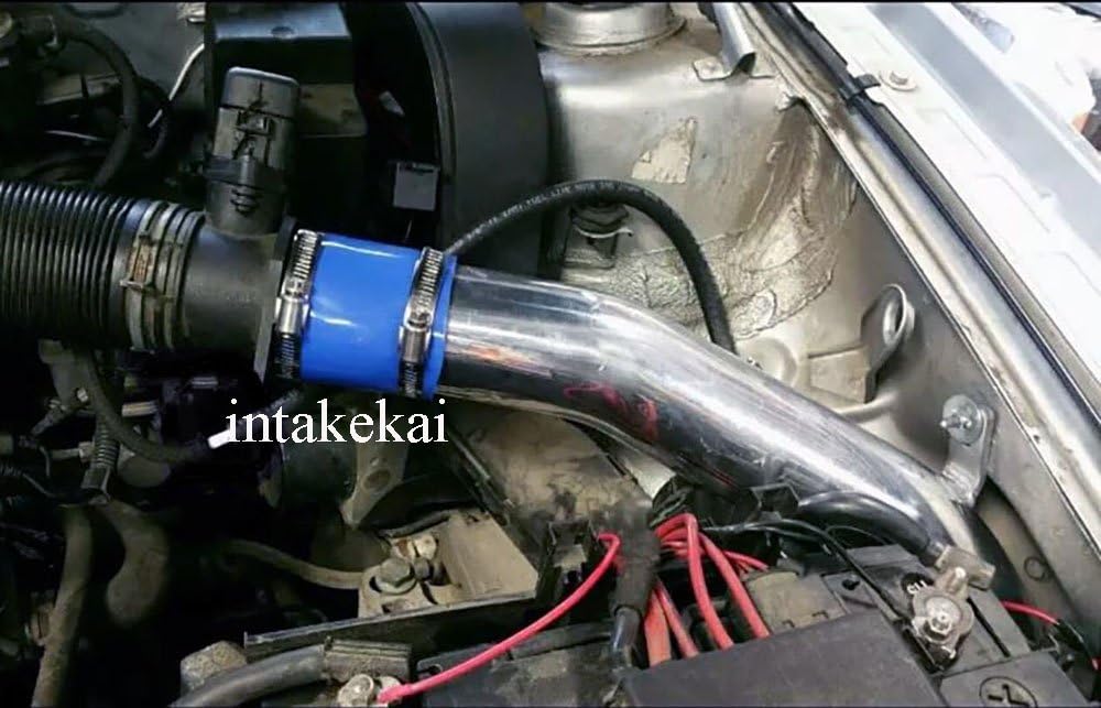 INTAKEKAI Performance Air Intake (Compatible with 1999-2003 VW Volkswagen GOLF JETTA 1.9 1.9L GL GLS TDI MODELS) (BLACK)