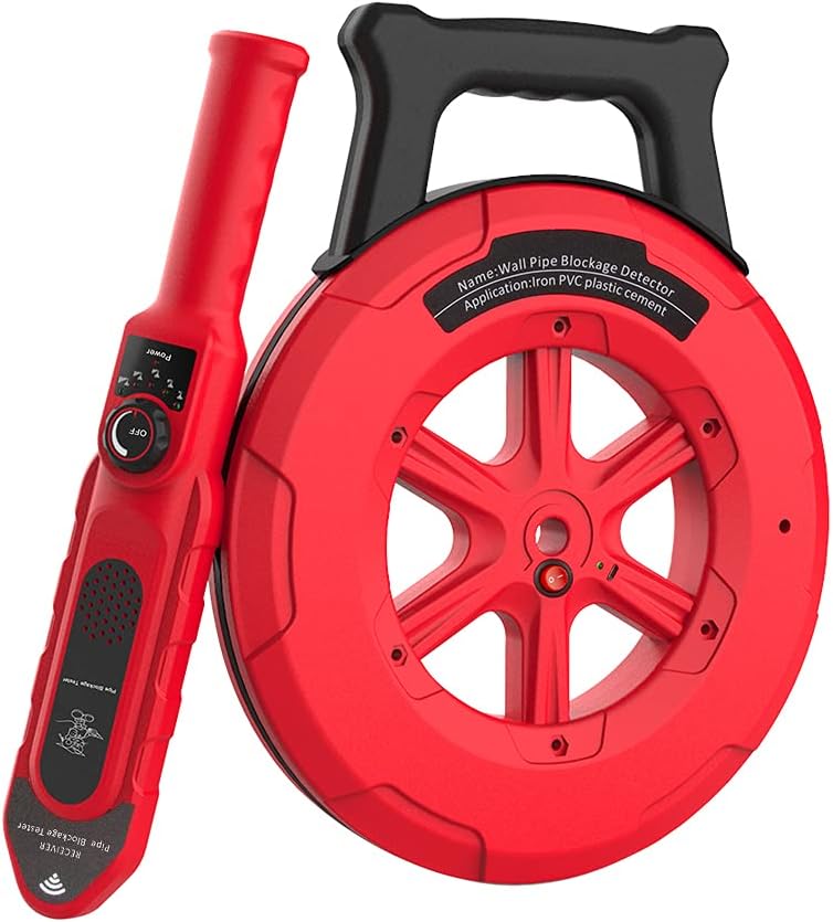 s Blockage Diagnostic- Scanner Plumbers line Blocking Clogging Locating Instrument