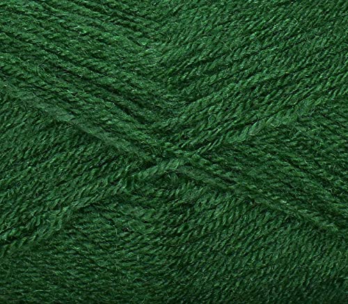 Image of M.G ENTERPRISE Sunrise Leaf Green (400 gm) Wool Ball Hand Knitting Wool /Art Craft Soft Fingering Crochet Hook Yarn, Needle Knitting Yarn Thread Dyed