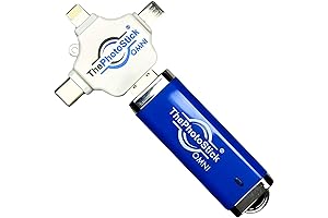 ThePhotoStick® Omni - 256GB Memory Stick for iPhone | USB & Multiport Connection