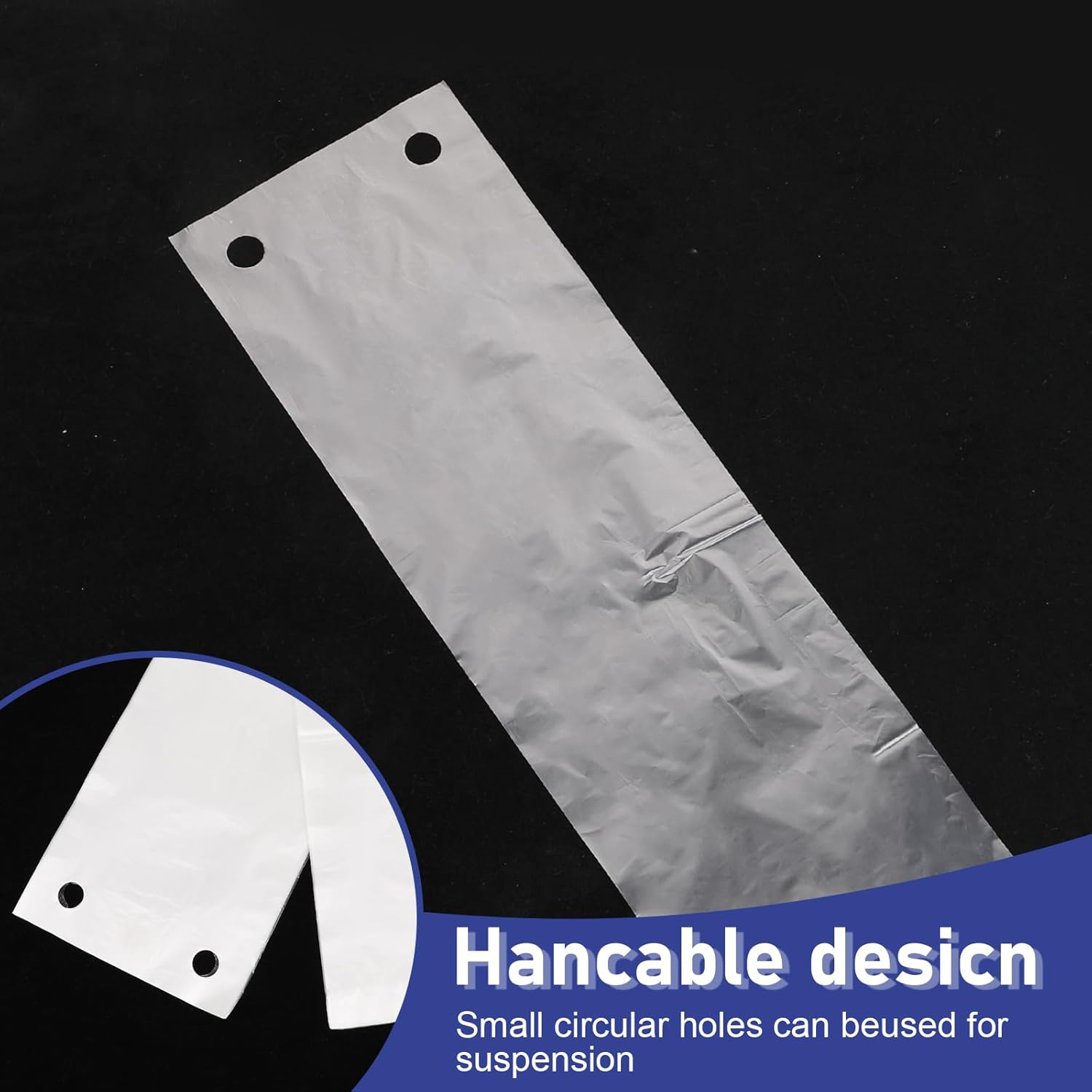 100PCS Umbrella Bags Disposable Clear Plastic Wet Umbrellas Bag Disposable Long Umbrella Bags Wrapper Bag Clear Wet Umbrellas Cases 27.56 X 5.12 Inch Long Rain-Umbrella Sleeves - Image 4