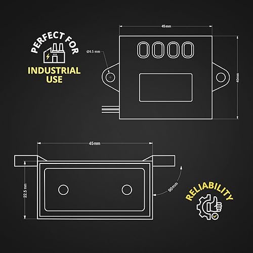 Miniatura 4 de Módulo purificador de aire de ionización bipolar - Generador de iones positivos y negativos de 110 V120 VCA para instalación de HVAC - Salidas  1.5