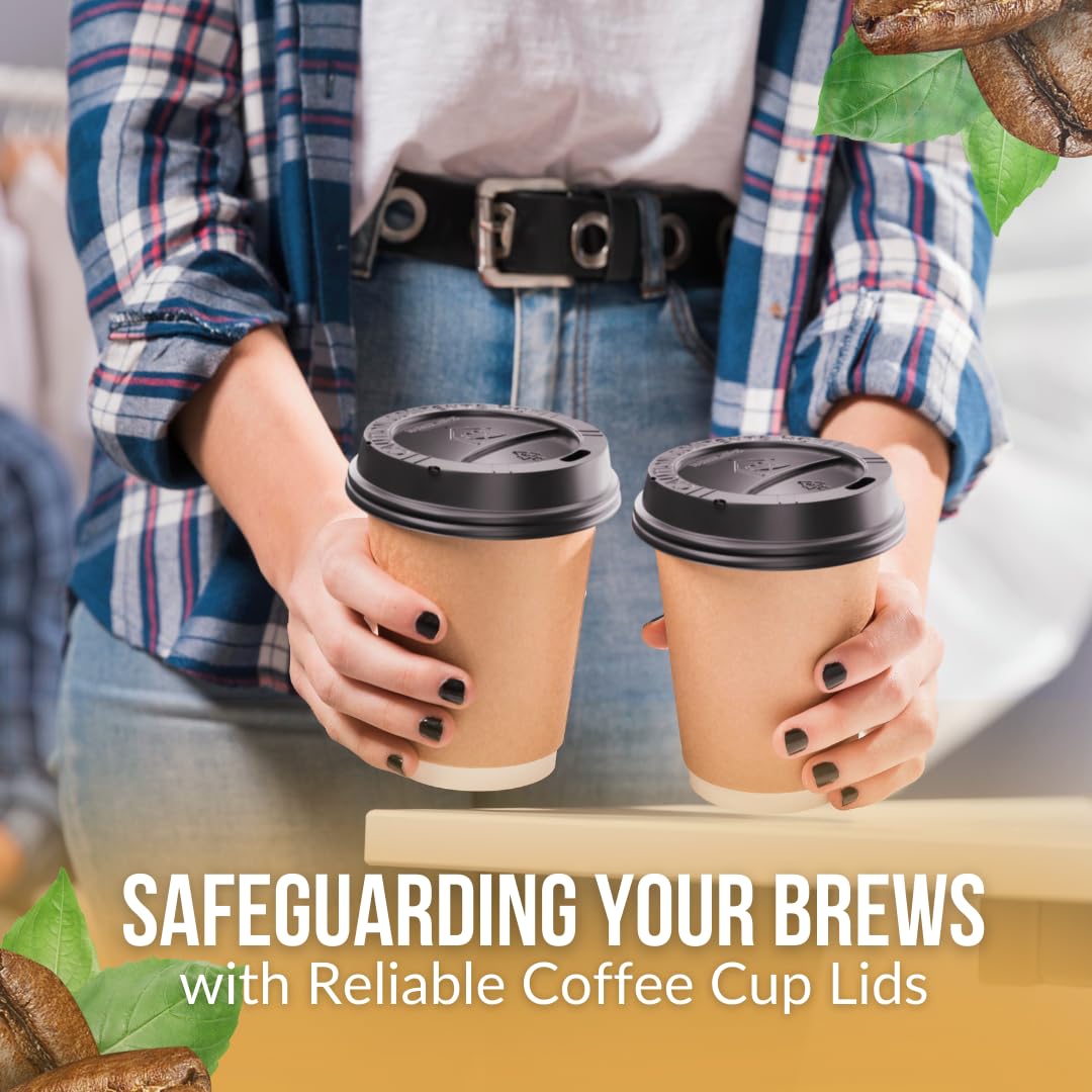 Black Disposable Coffee Cup, Coffee Cup, Drink, Disposable Cup PNG-342310