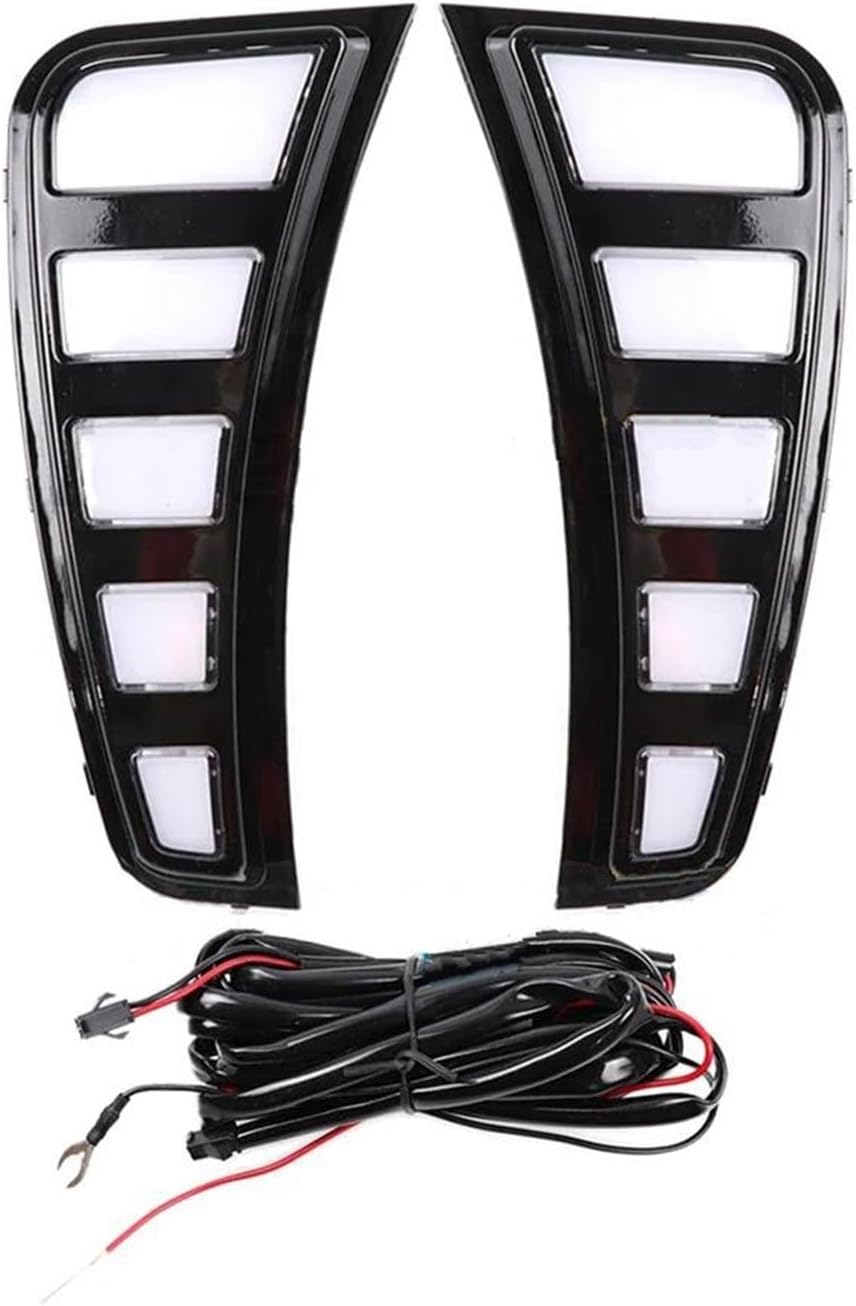LED DRL Daytime Running Light With Dynamic Sequential Turn Signal For Hyundai For Sonata DN8 2020 2021