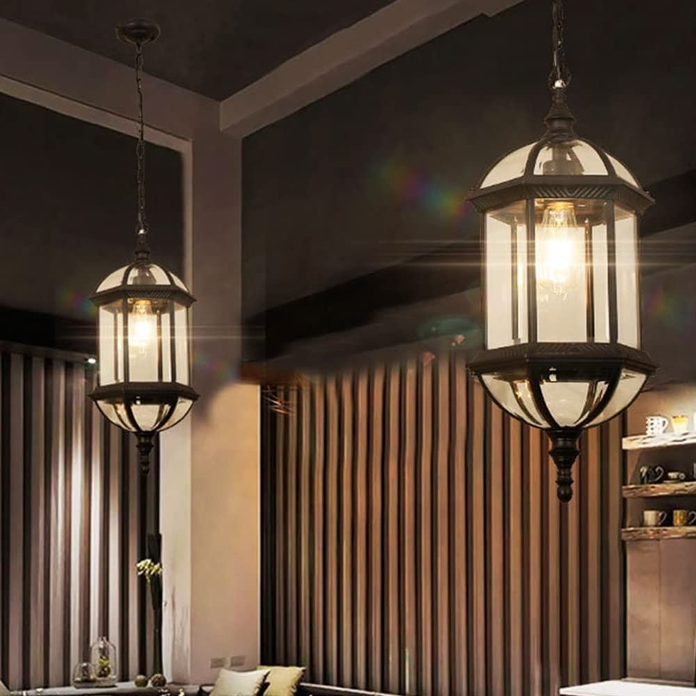 lampy wiszące, Przemysłowy aluminiowy żyrandol na werandę, patio, loft, restaurację, bar, kawiarnię, altanę