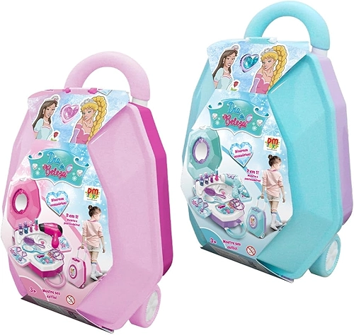 Maleta Dia da Beleza, DM Toys, 2 em 1