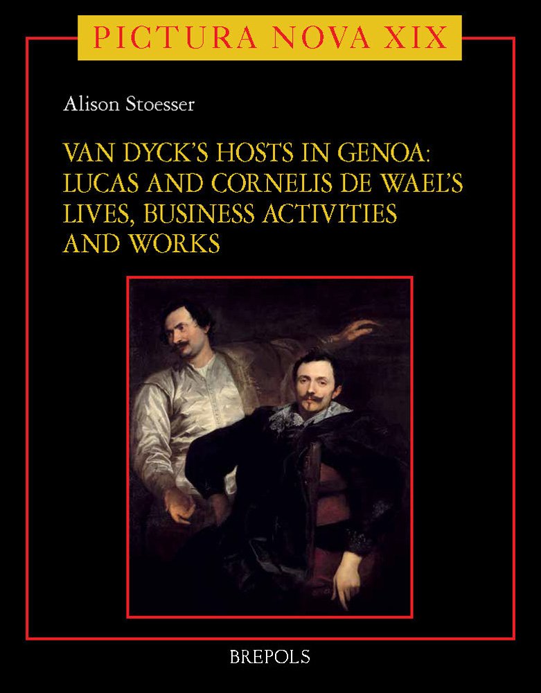 Lucas and Cornelis de Wael : Livre indispensable pour étudier Van Dyck à Gênes