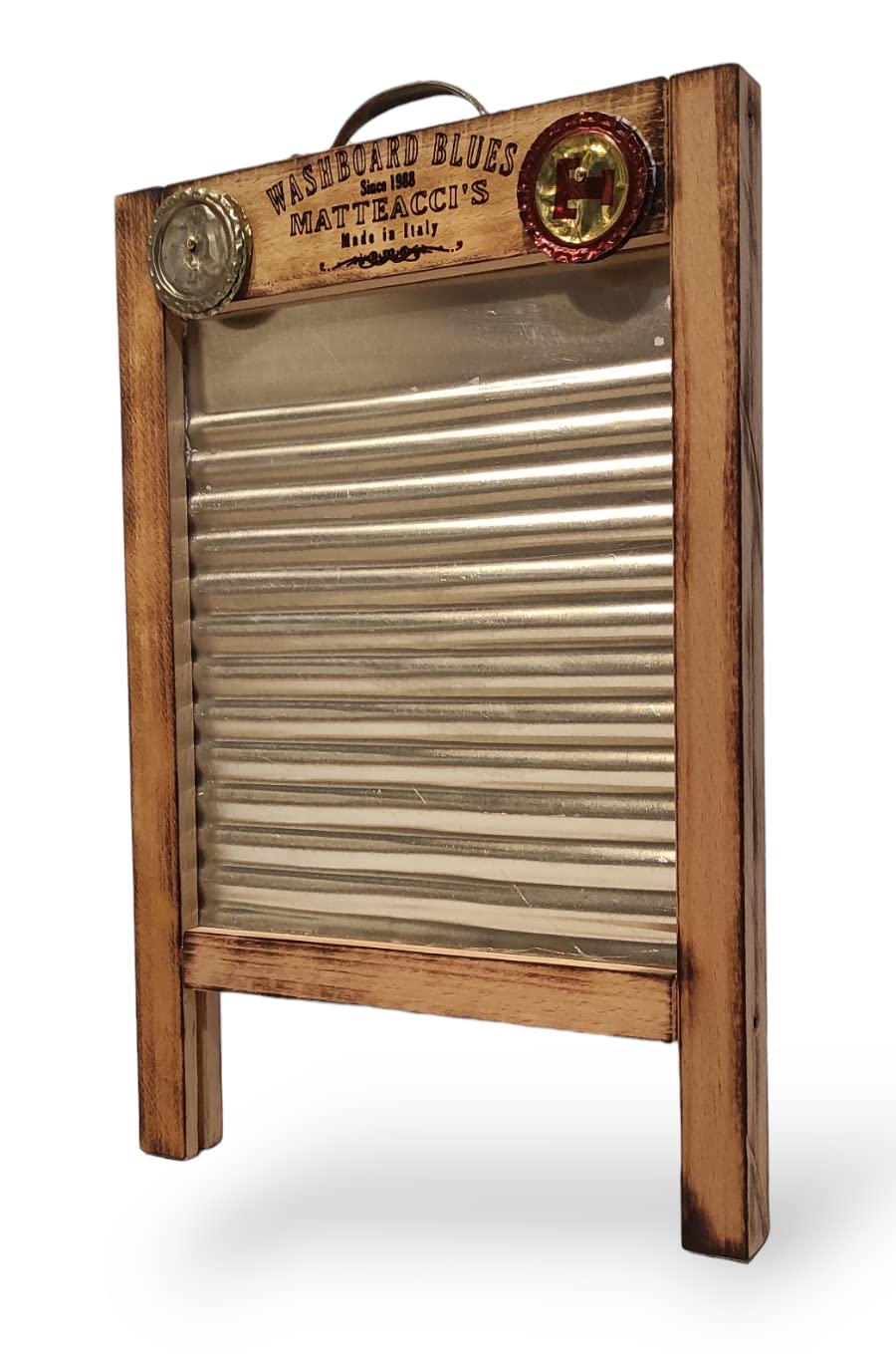Matteacci's Washboard drum percussion