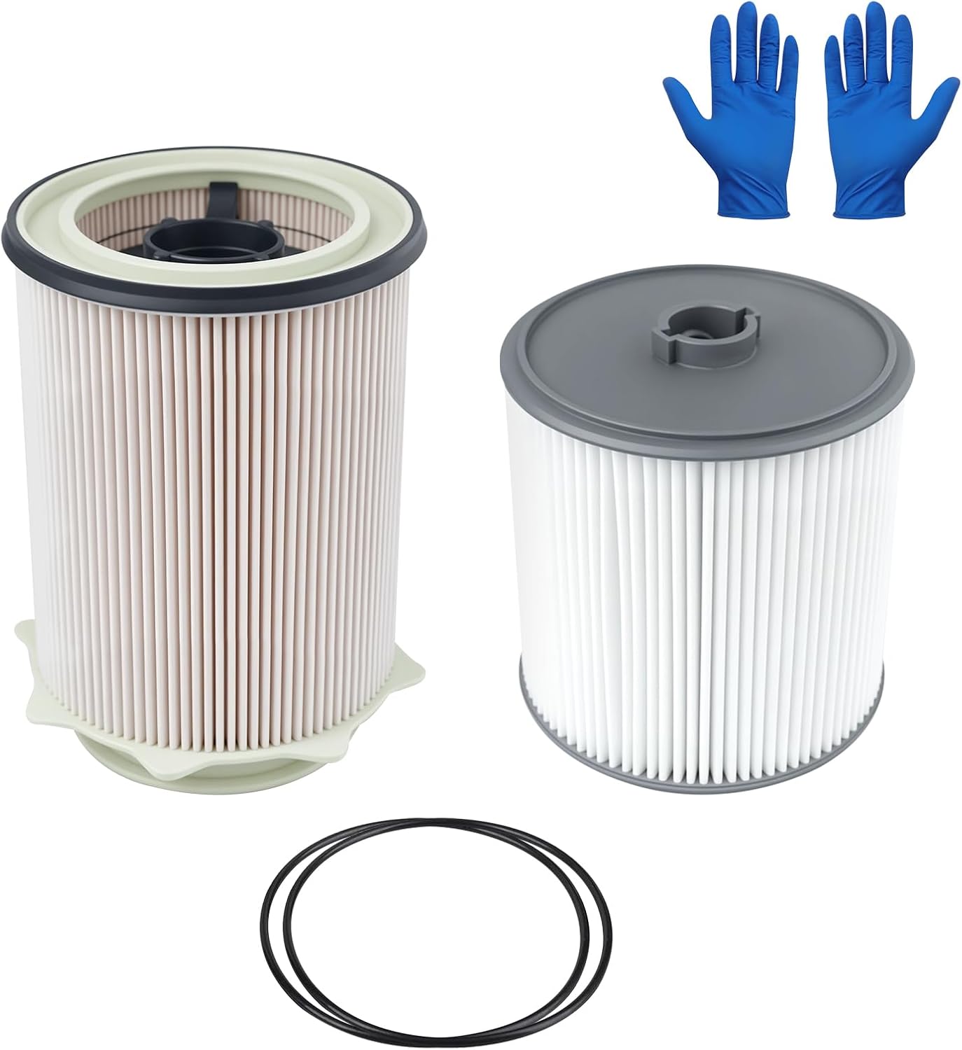 6.7L Cummins Fuel Filter Water Separator set for 2019 2020 2021 2022 2023 2024 Ram Turbo Diesel Engines 68157291AA and 68436631AA