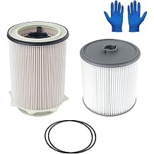 6.7L Cummins Fuel Filter Water Separator set for 2019 2020 2021 2022 2023 2024 Ram Turbo Diesel Engines 68157291AA and 68436631AA