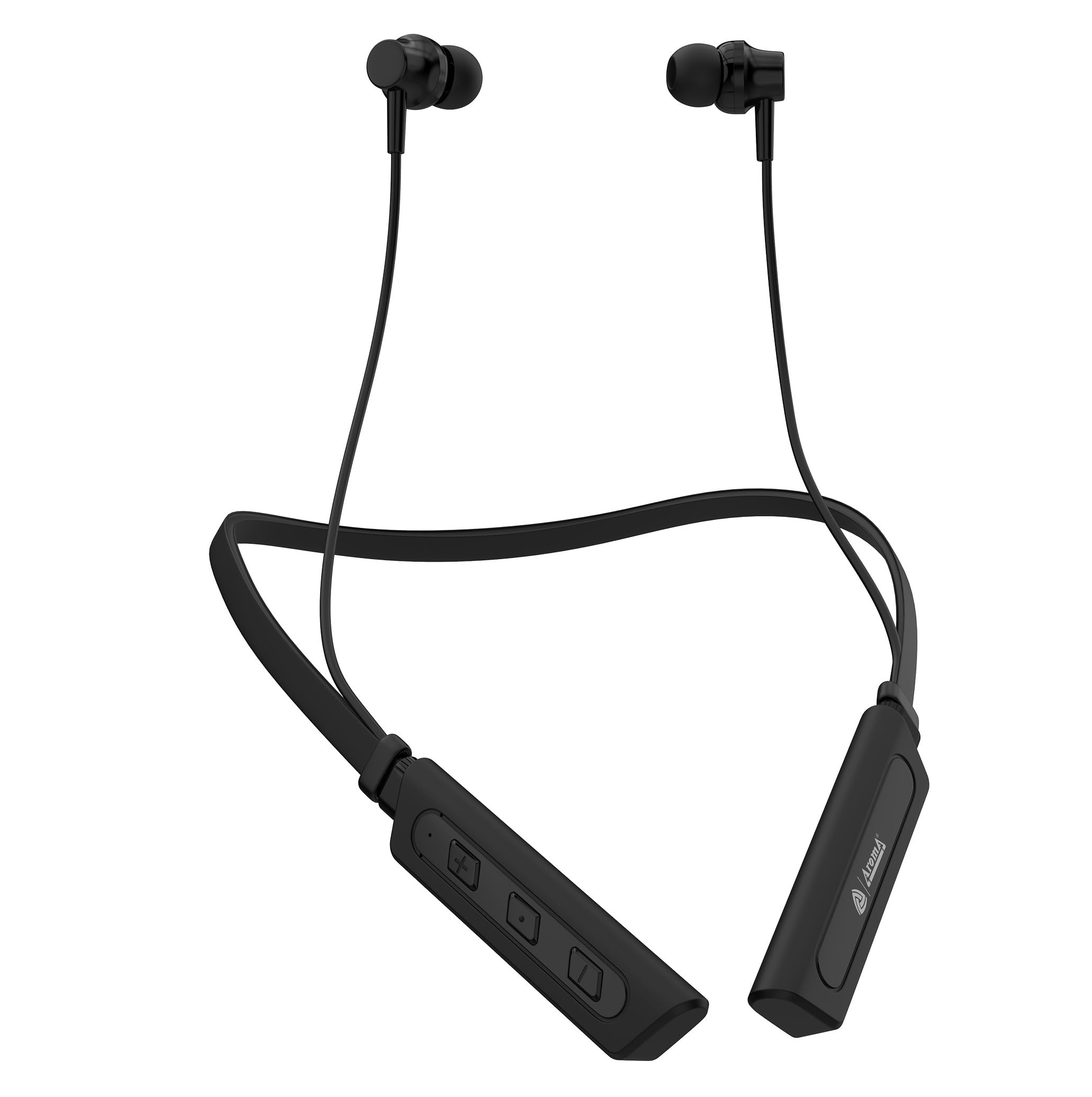Aroma NB124 Energy 40 Hours Playtime | Dual Pairing | Smart Voice Assistant | Bluetooth Headset (B0D9M36SMC) Amazon Price History, Amazon Price Tracker