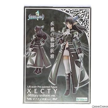 (未使用･未開封品)　コトブキヤ シャイニング・ウィンド ゼクティ 軍服ver. 1/8スケールPVC塗装済み完成品 og8985z Amazon.co.jp: コトブキヤ シャイニング・ウィンド ゼクティ