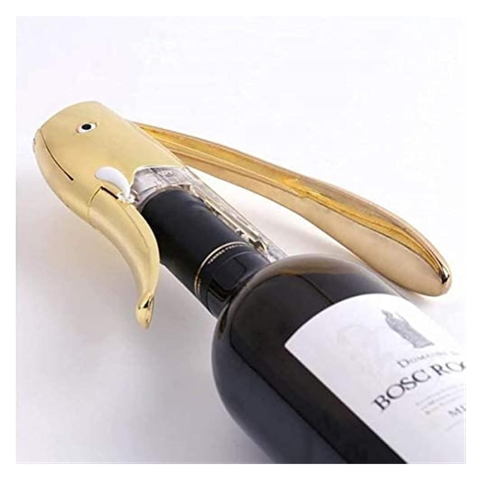 Flaschenöffner, Duty-Weinöffner aus Metall – Mehrzweck-Korkenzieher