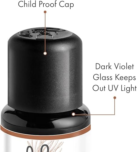 Miniatura 6 de Ellia Aceite esencial de aromaterapia de madera de cedro  0.5 fl oz, 100% puro, grado terapéutico, rico y cálido aroma a mezcla de madera  Uso en un