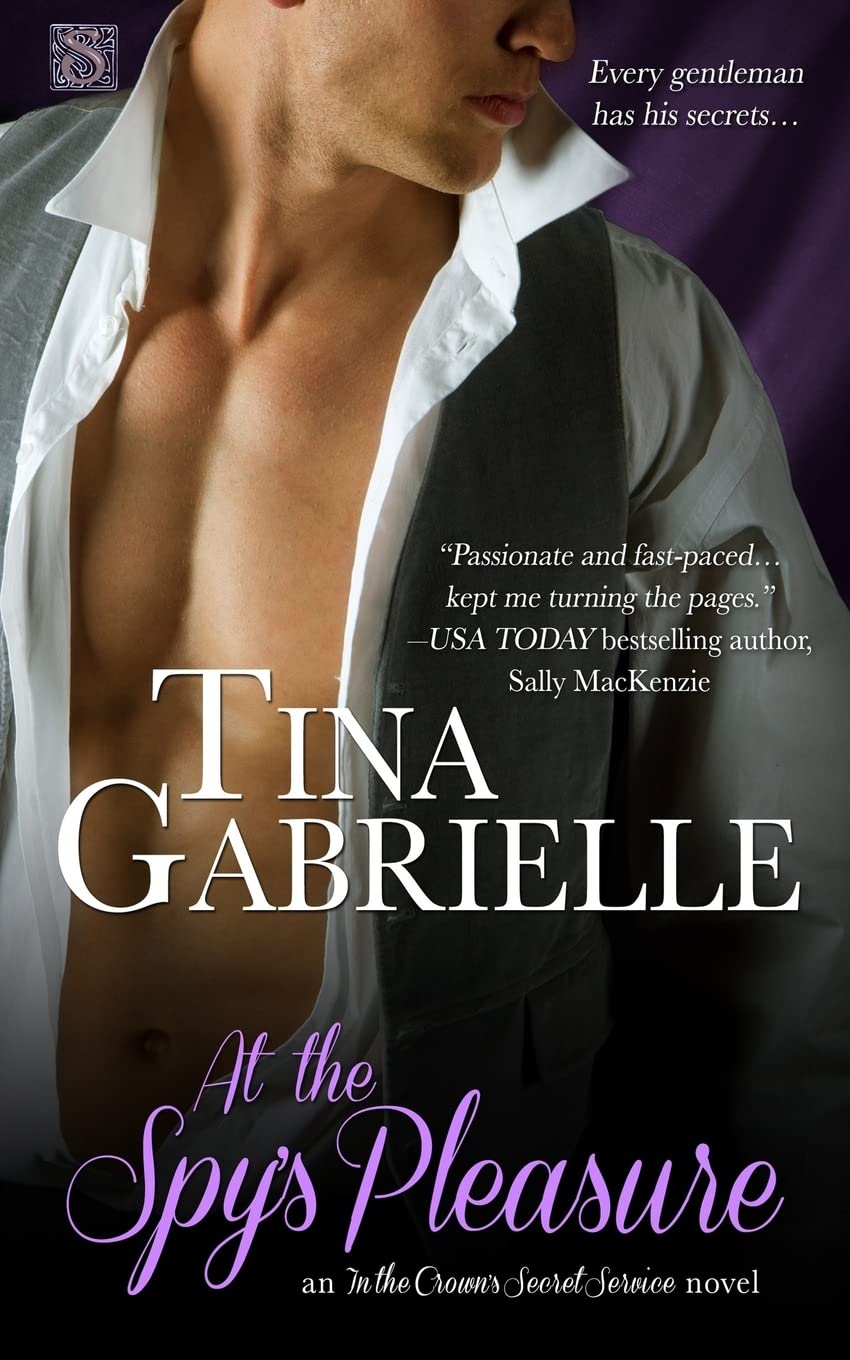 At the Spy's Pleasure (In the Crown's Secret Service)