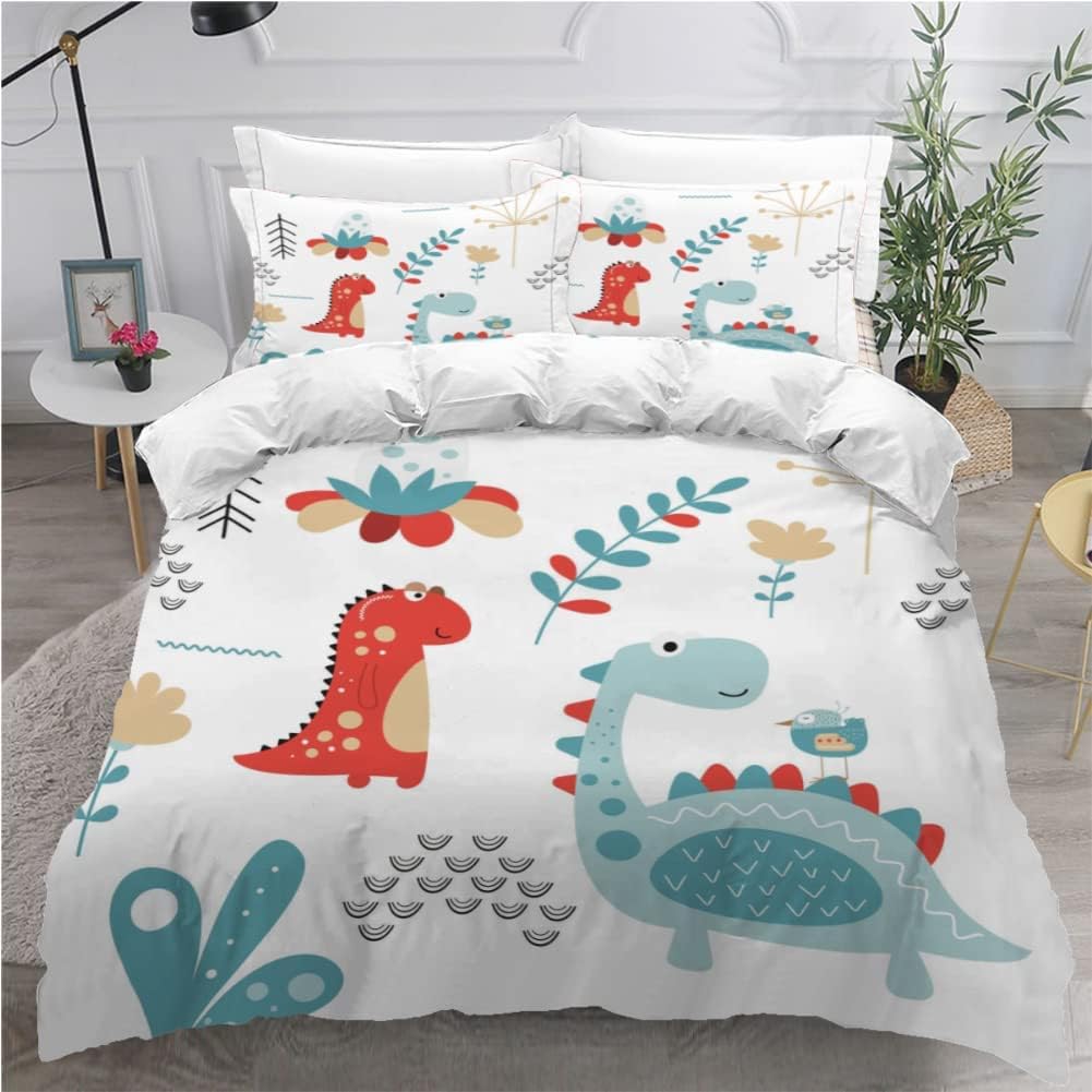 Housse de couette 220x240 imprimée 3d haut de gamme avec fermeture éclair B4726