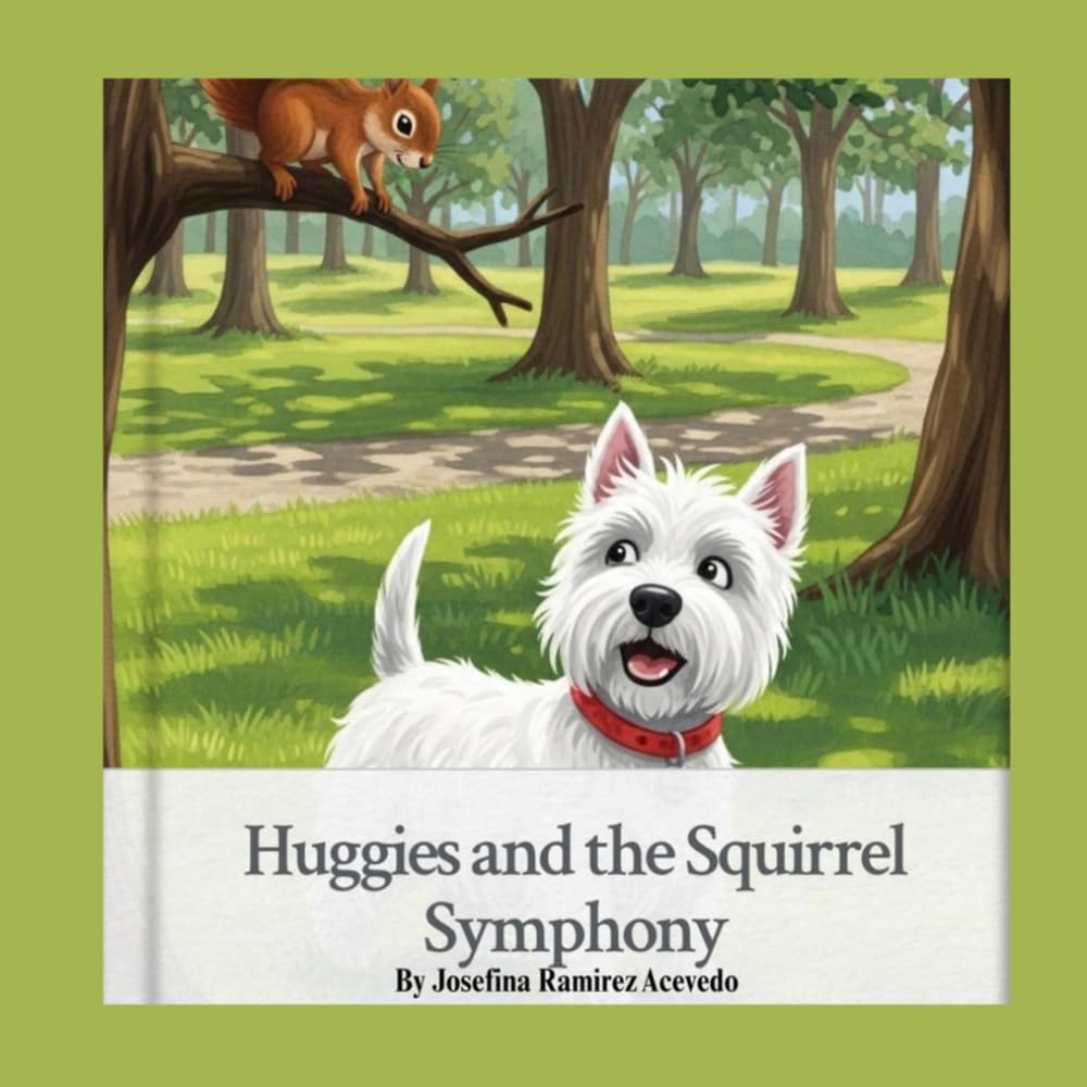 Huggies and the Squirrel Symphony: A Westie's adventure at the Dog park