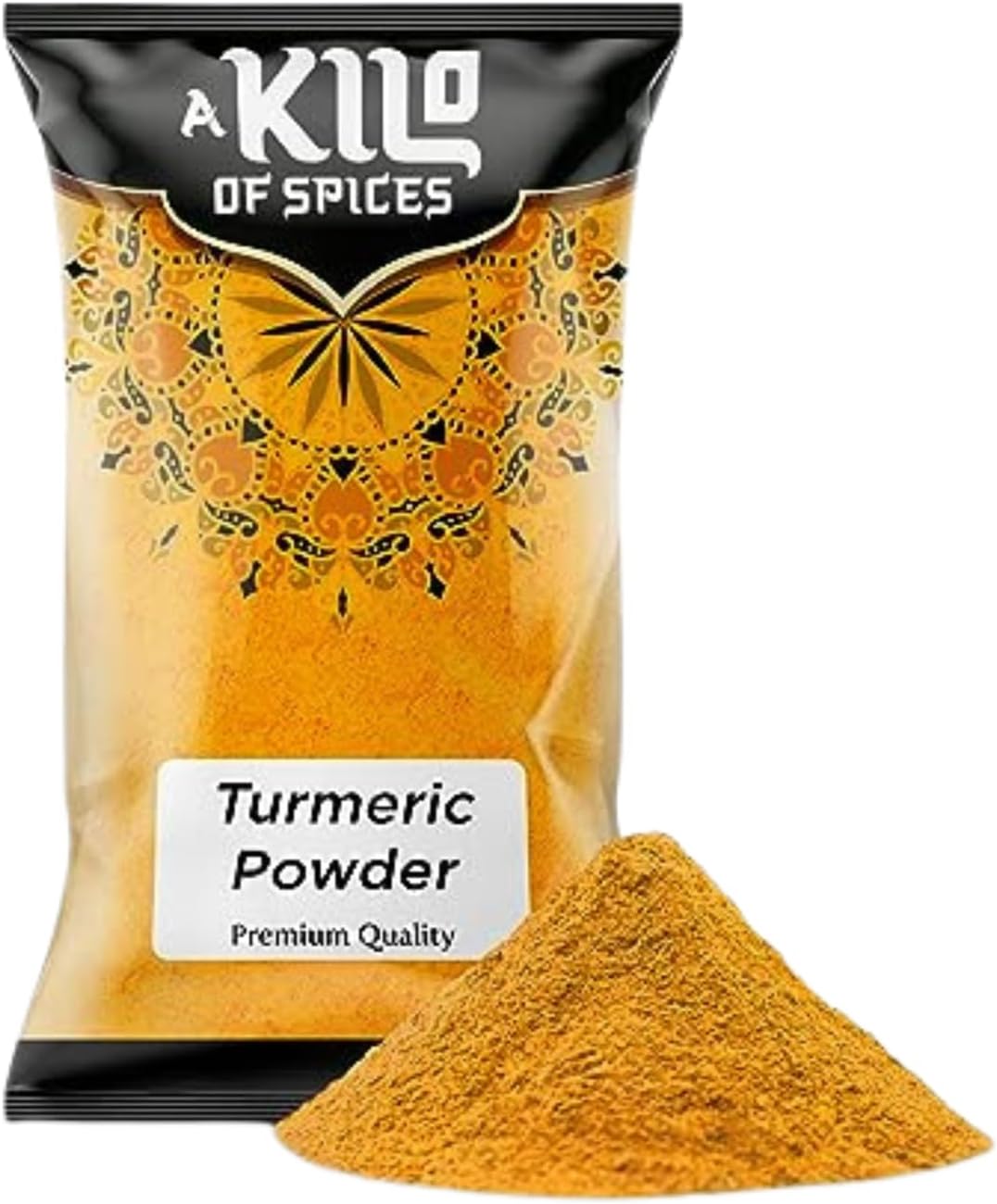 Turmeric Powder 1Kg | Freshly Packed for Cooking, Health & Wellness | Ideal for Curries, Smoothies & Golden Milk | Essential Ingredient for Traditional Recipes & Everyday Cooking