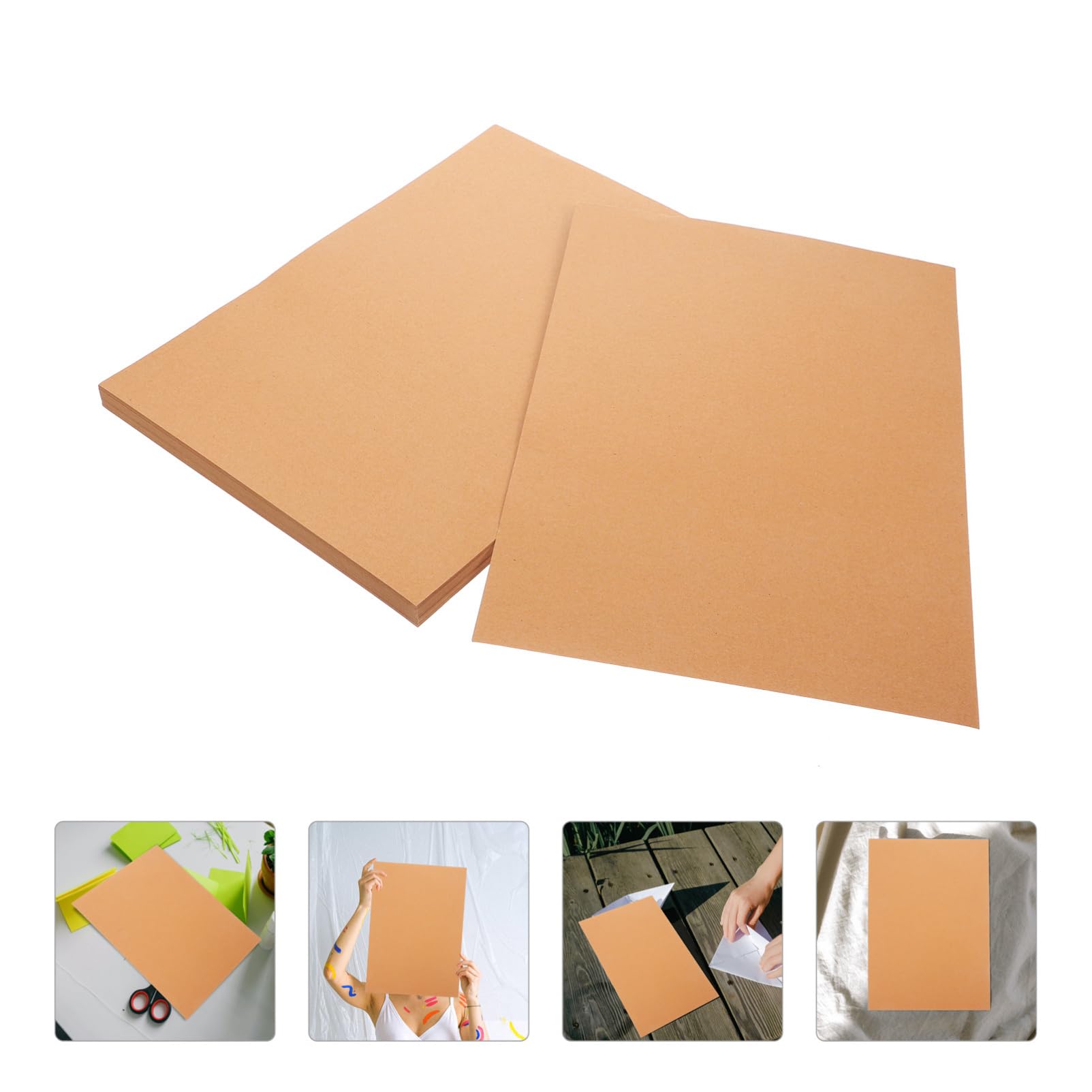 Holibanna 100 fogli Carta Origami Carta per Fai da Te Attività Creative per Scuole e Laboratori Materiale Sicuro e Facile da Usare