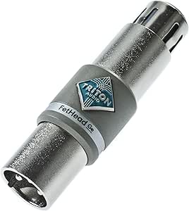 Triton Audio FetHead Phantom - Preamplificador de Micrófono en Linea