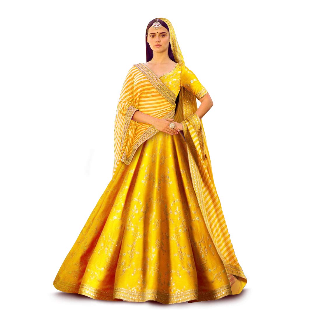 Zeel Clothing Women's Faux Silk Semi-Stitched Lehenga Choli - Review, Price and Buying Guide