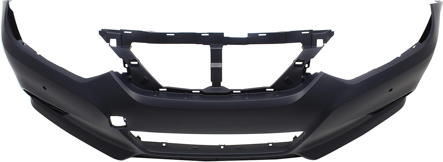 Garage-Pro Bumper Cover Compatible with Nissan Altima 2016-2018 Primed Front CAPA NI1000312C