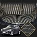 Produktbild OREALTECH Kofferraummatte Auto für BMW X1 F48 2016-2019 Allwetter XPE Leder Kofferraumwanne 3D All-Inclusive-Stil Schmutzfangmatte