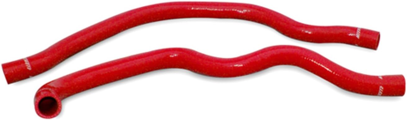 Mishimoto MMHOSE-S2K-00RD Silicone Radiator Hose Kit Compatible With Honda S2000 2000-2009 Red