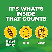 Vista 5 de Nestle Milo - Bebida de malta de chocolate 14.11 oz (paquete de 3)