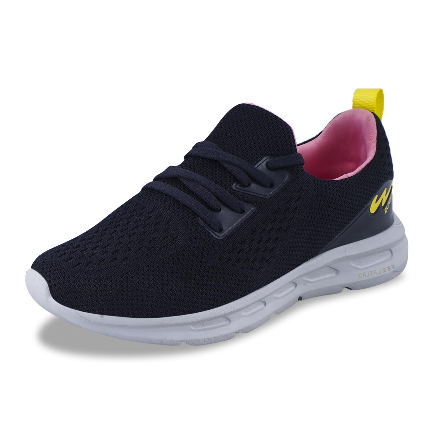 Campus Womens Fabian Navy/Pink Walking Shoes - 6UK/India 22L-912 (B0CGRKGSFZ) Amazon Price History, Amazon Price Tracker