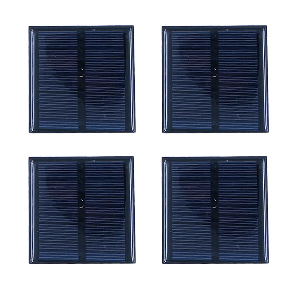Mini pannelli solari da 0,6 W, 5,5 V, caricatore per pastella, fai da te, per la casa, progetti scolastici, campeggio, pesca, escursionismo, giardino, luce di ricarica