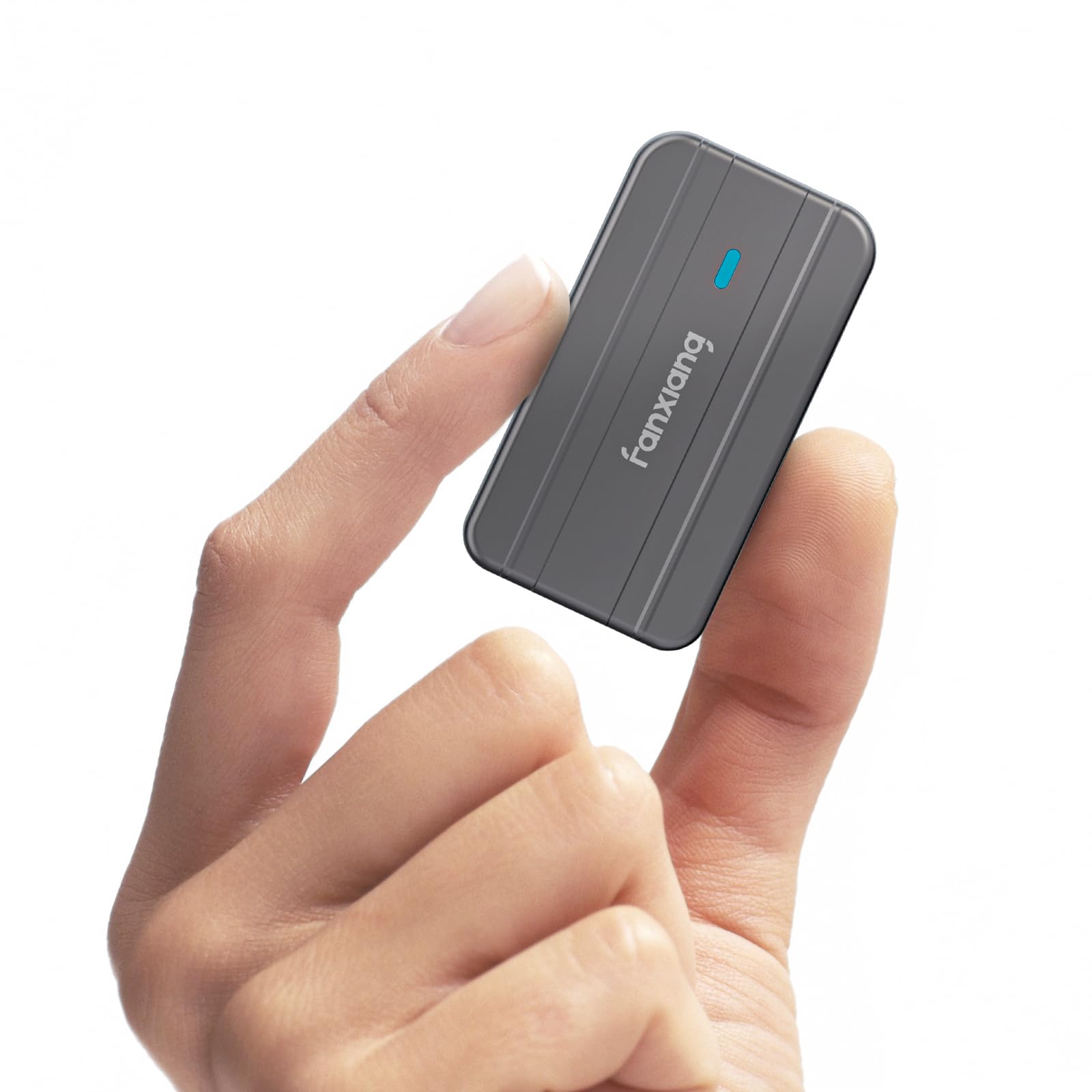 Fanxiang M.2 NVMe Gehäuse 10Gbps USB |2 Gen2 2230 PCIe für PS5 Xbox PC Mac Aluminium MP83