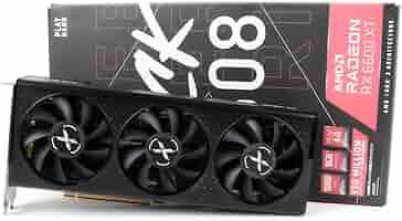 Amazon.com: XFX Speedster QICK308 Radeon RX 6600 XT Black
