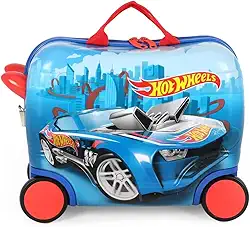 Mala de Viagem Hotwheels Azul