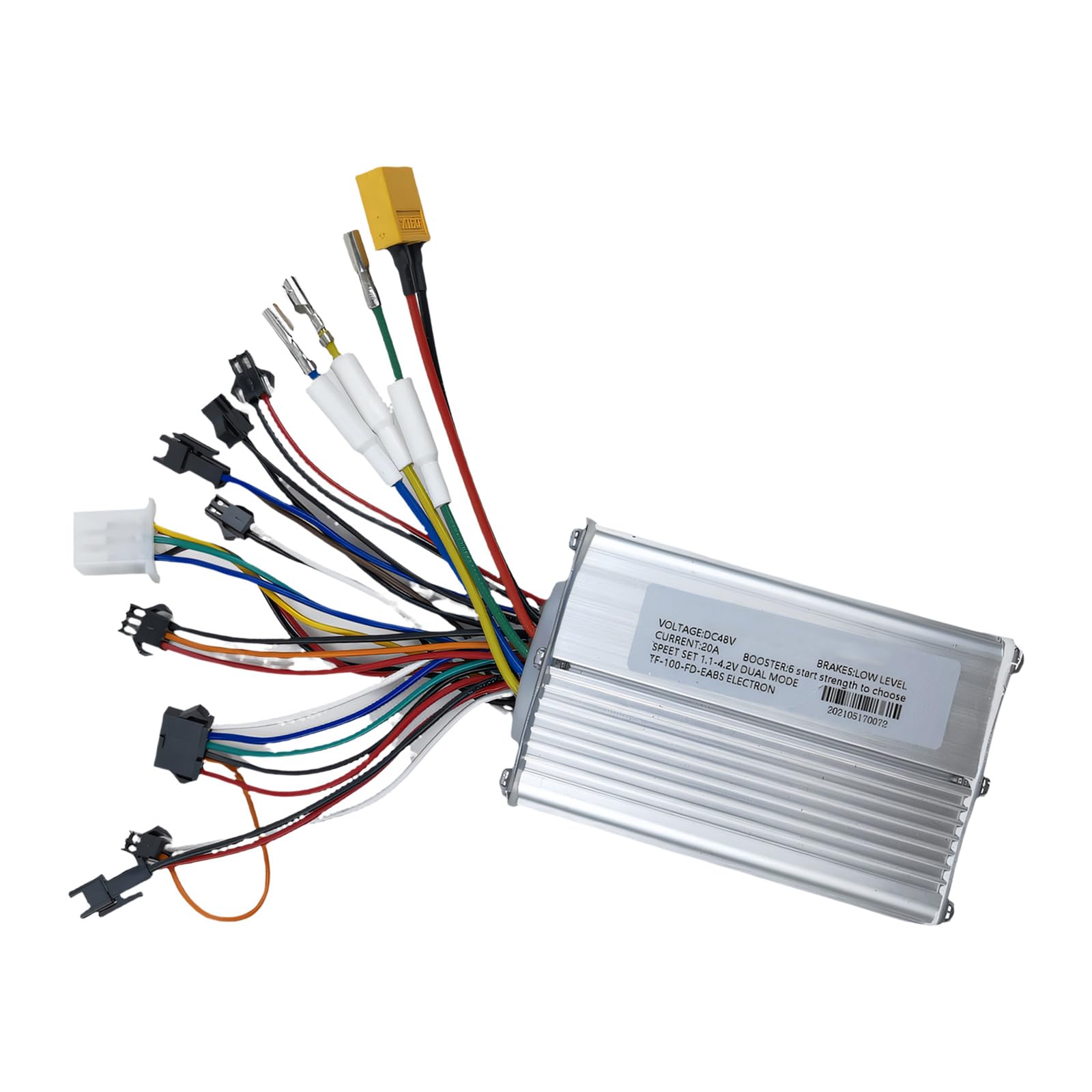 CUNZJIA Electric Scooter Controller Intelligent Brushless Motor Controller for Long Distances Commuting and Cycling