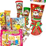 クリスマス お菓子 駄菓子 詰め合わせ 5点セット (クリスマスブーツ M) クリスマス サンタクロース トナカイ ツリー プレゼント 個包装 景品 配り菓子 粗品 イベント 大量 配布（ ゆっくんのお菓子倉庫） (3.サンリオセット)
