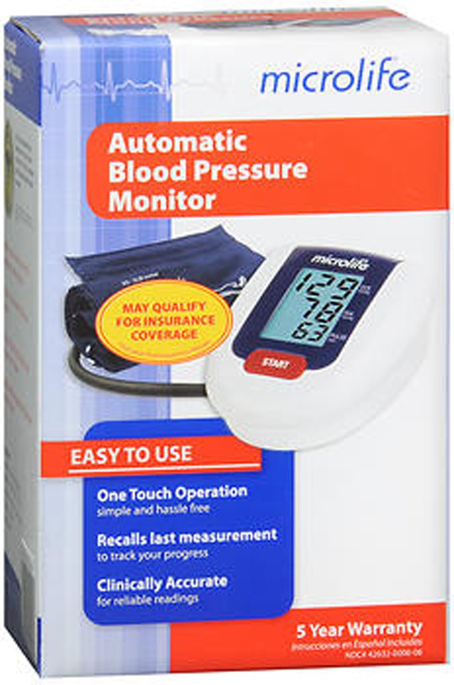 MicrolifeAutomatic Blood Pressure Monitor