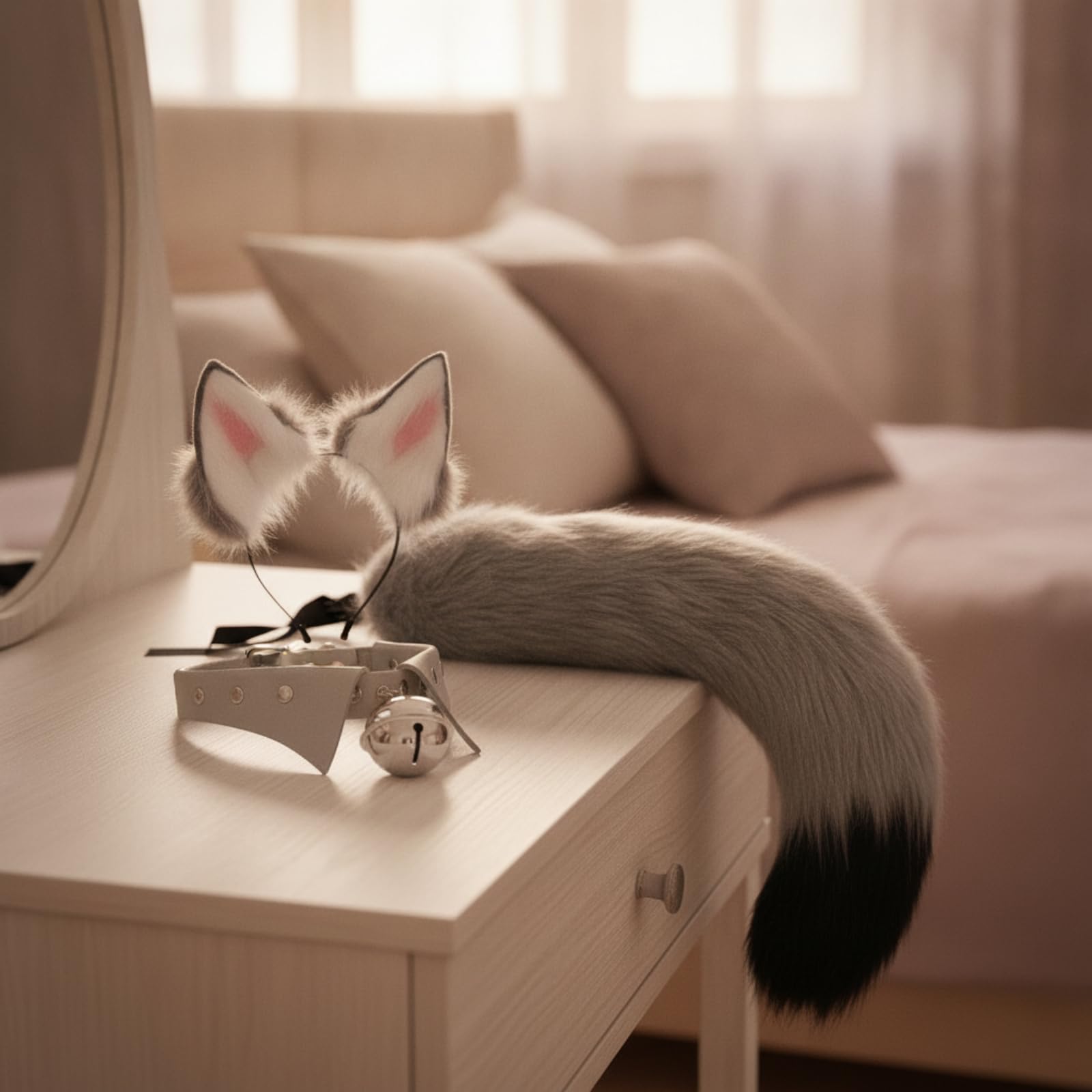 Orejas Animal con Estilo Alternativo
