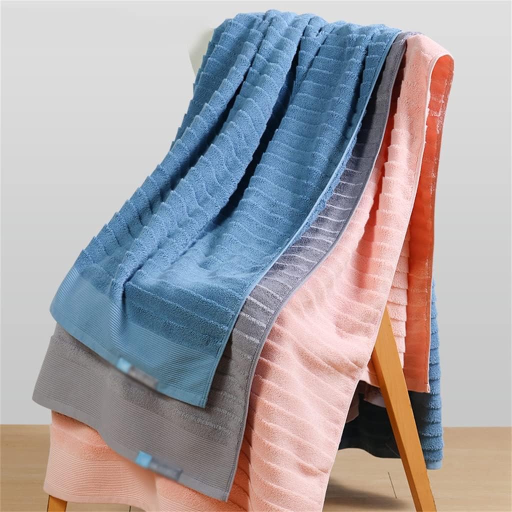 Bath Towel Women's Whole Cotton Household pures Water Suction Big Male Lovers a Pair of Wrapped(A 2PS)