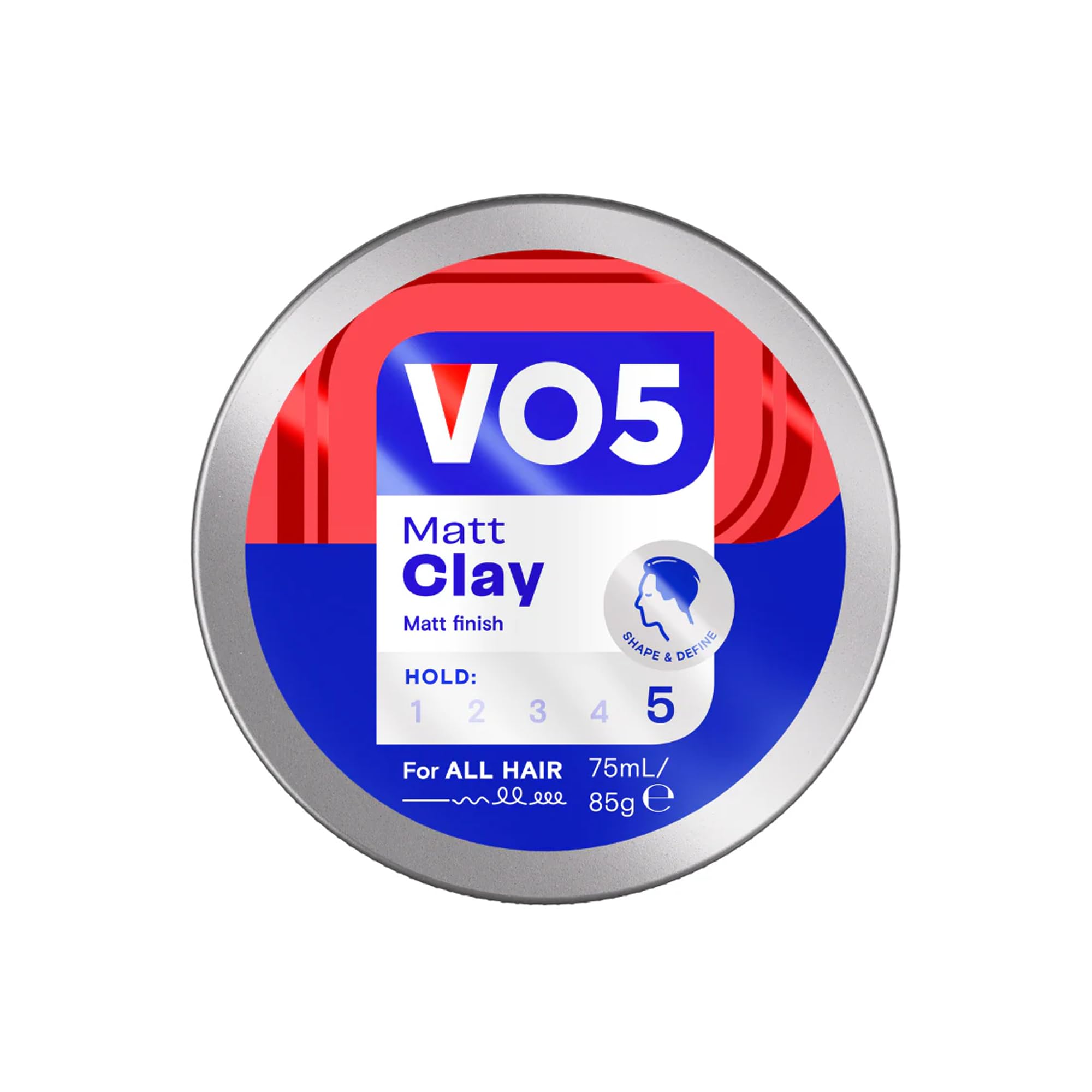 VO5 Matt Clay Extra Hold 75ml X 2