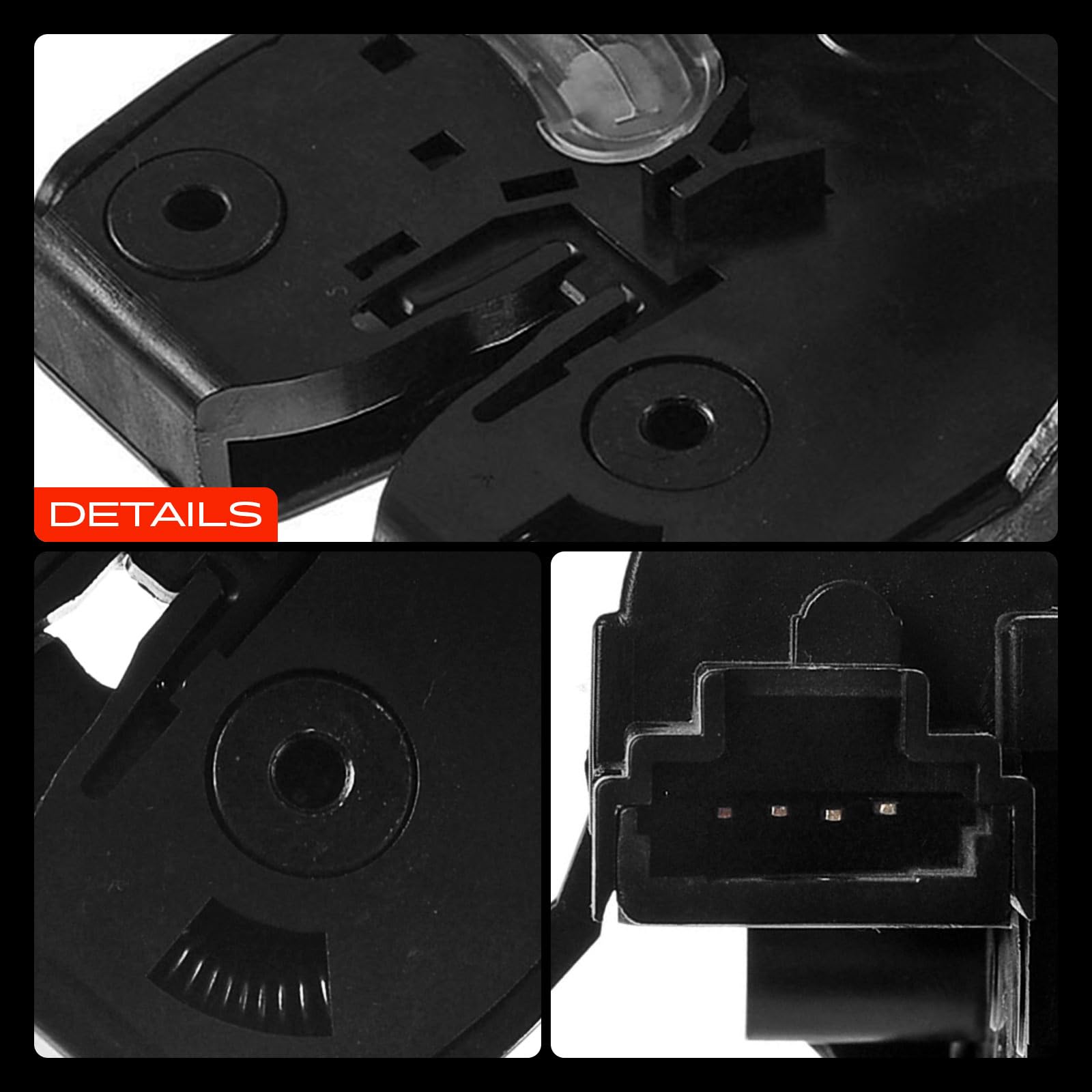 Frankberg Serratura porta auto Portellone posteriore Compatibile con Megan.e II BM0/1 CM0/1 Clio III BR0/1 CR0/1 Megan.e II Station Wagon KM0/1 Scénic II JM0/1 Grand Scénic II JM0/1 8200947699