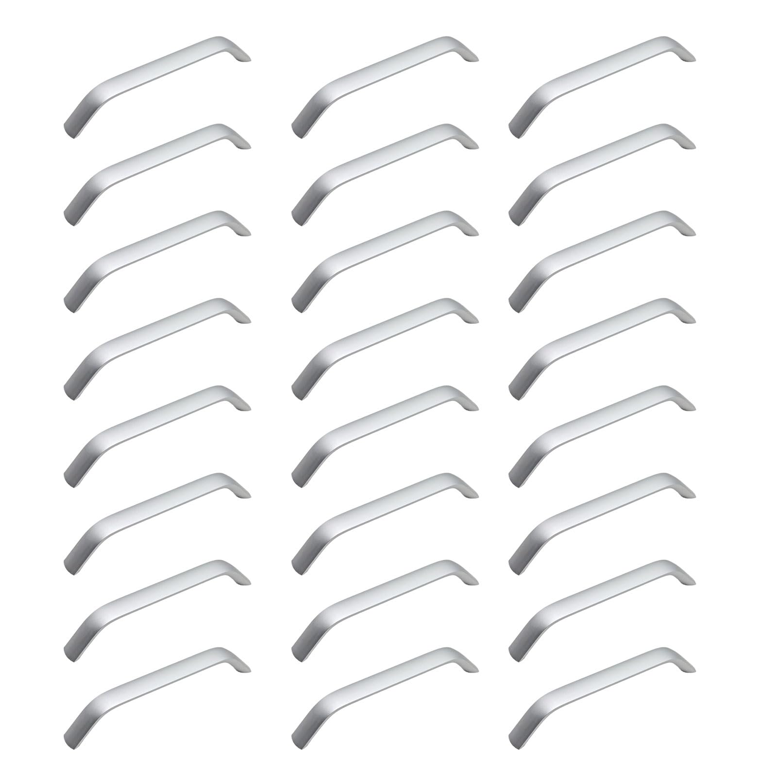 Multipacks of 24 Sturdy Aluminum Alloy Materials Cabinet Handle Upgrades Your Furniture with Styles and Durability Home Hardwares