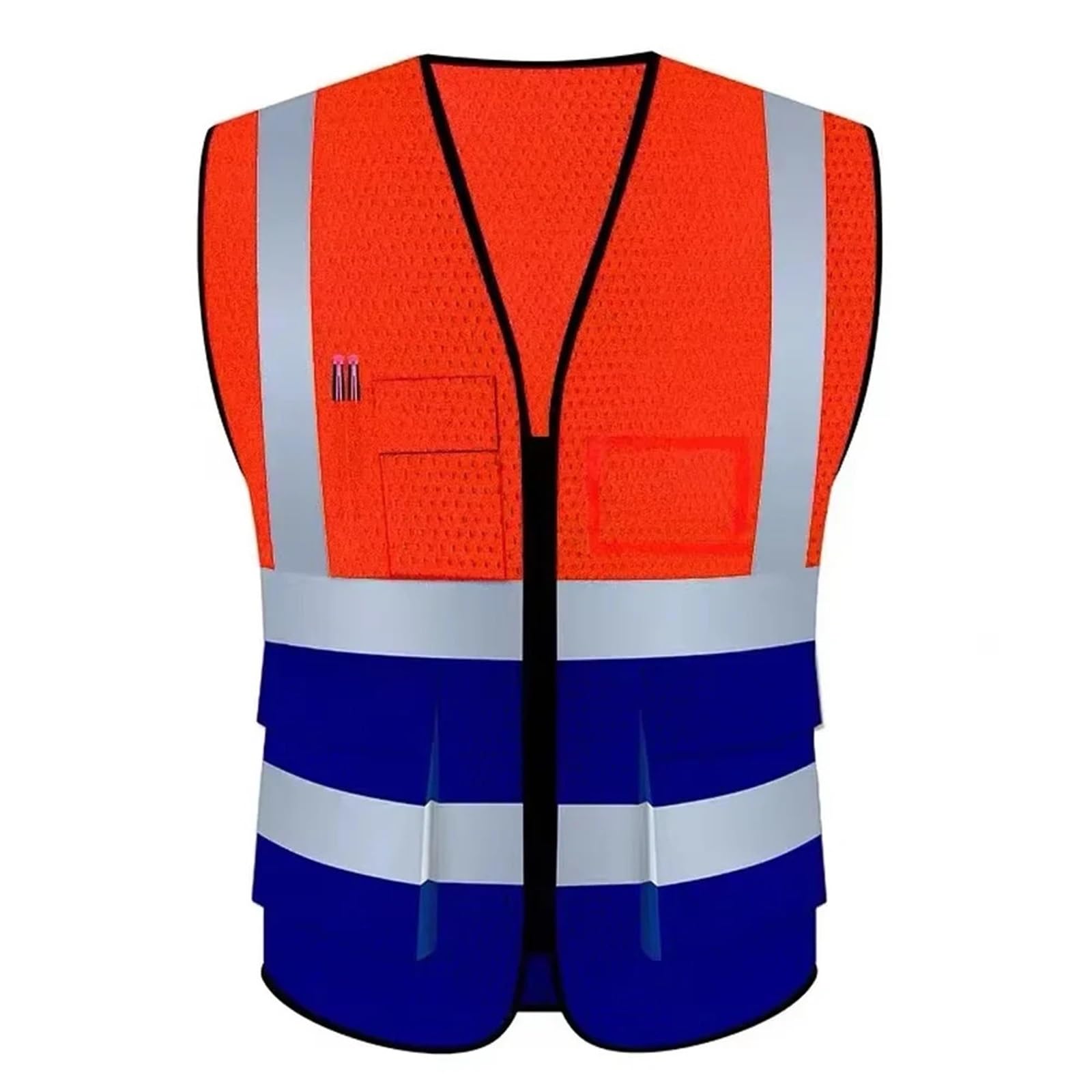 Gilet in rete ad alta visibilità