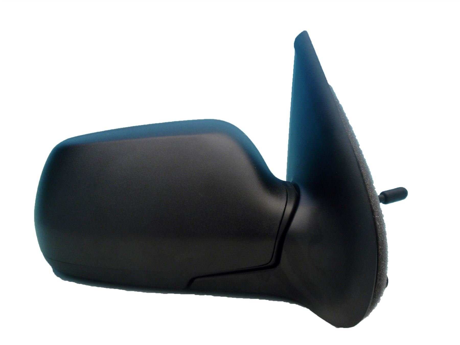 Trupart LTD Mazda 2 Mk1 2003-2007 Door Wing Mirror Manual Black O/S Driver Right + Free Ultimate Styling Air Freshener