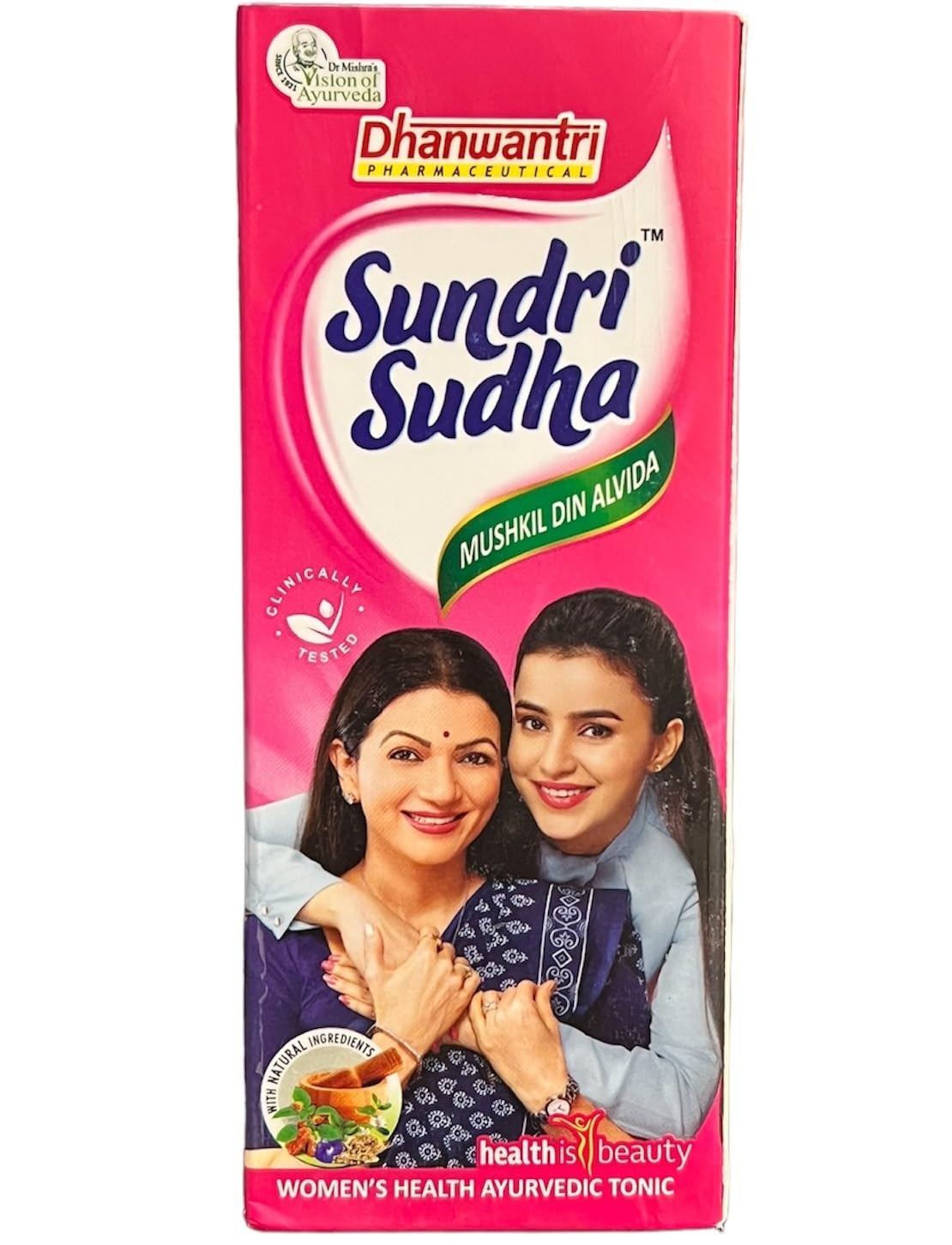Dhanwantari Sundri Sudha ayurvedic tonic 180ML Original DHANWANTARI-image-16
