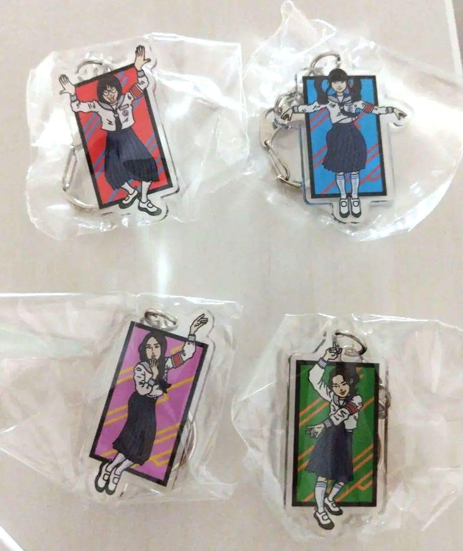 Amazon.co.jp: 新しい学校のリーダーズ グッズ アクリルキーホルダー